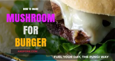 Perfectly Sautéed Mushrooms: Elevate Your Burger with This Simple Recipe