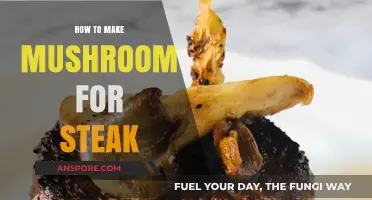 Perfect Mushroom Steak Topping: Easy Sautéed Mushroom Recipe for Juicy Steaks