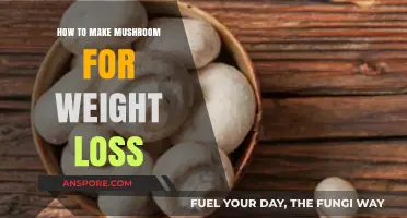 Mushroom Magic: Simple Recipes for Healthy Weight Loss Journey