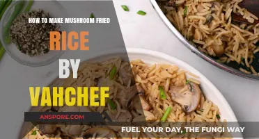 Vahchef's Easy Mushroom Fried Rice Recipe: Quick, Flavorful, and Delicious