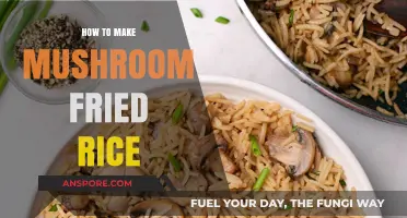 Easy Mushroom Fried Rice Recipe: Quick, Flavorful, and Perfect for Any Meal