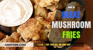 Crispy Mushroom Fries: A Tasty, Easy-to-Make Snack Recipe