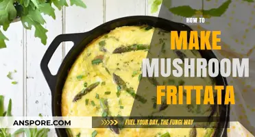 Easy Mushroom Frittata Recipe: Fluffy, Flavorful Breakfast in Minutes