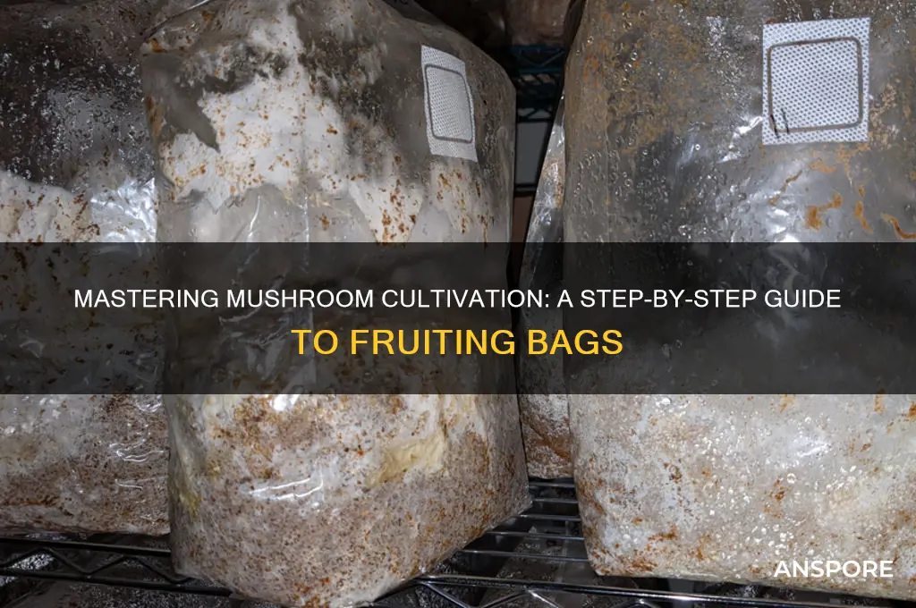 how to make mushroom fruiting bag