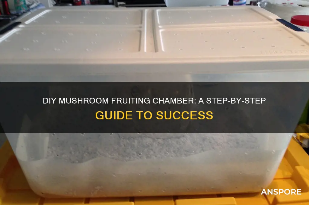 how to make mushroom fruiting chamber