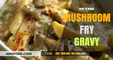 Easy Mushroom Fry Gravy Recipe: A Flavorful Indian Side Dish