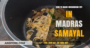 Madras Samayal Mushroom Fry: Easy, Spicy, and Flavorful Recipe Guide
