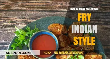 Spicy Indian-Style Mushroom Fry: A Quick & Flavorful Recipe