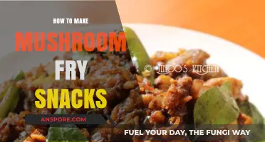 Crispy Mushroom Fry Snacks: Easy Recipe for a Tasty Crunch