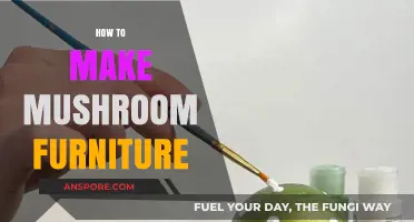 Crafting Eco-Friendly Mushroom Furniture: A Sustainable DIY Guide