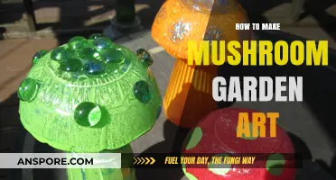 Create Whimsical Mushroom Garden Art: Easy DIY Ideas & Tips