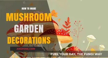 Crafting Whimsical Mushroom Garden Decor: A Step-by-Step DIY Guide