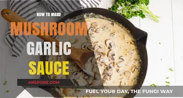 Creamy Mushroom Garlic Sauce Recipe: Easy, Flavorful, and Perfect for Pasta