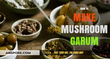 Crafting Umami-Rich Mushroom Garum: A Step-by-Step Fermentation Guide