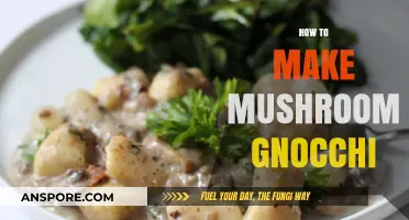 Creamy Mushroom Gnocchi Recipe: Easy, Flavorful, and Comforting Dish