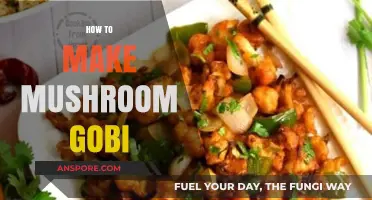 Delicious Mushroom Gobi Recipe: Easy Steps for a Flavorful Indian Dish