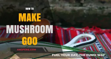 Mastering Mushroom Goo: Simple Steps for Homemade Fungal Extract