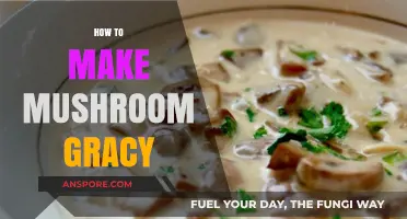 Delicious Mushroom Gracy Recipe: Easy Steps to Perfect Flavor