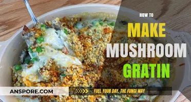 Creamy Mushroom Gratin: Easy Steps for a Perfectly Baked Dish