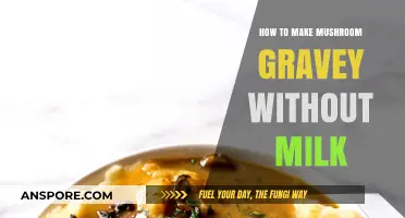 Creamy Mushroom Gravy Recipe: Dairy-Free, Rich, and Easy to Make