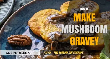 Mastering Mushroom Gravy: Simple Steps for Rich, Savory Perfection