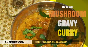 Rich Mushroom Gravy Curry: A Flavorful, Easy-to-Make Recipe Guide