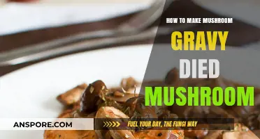 Rich Mushroom Gravy: Mastering the Art of Deep-Fried Mushrooms