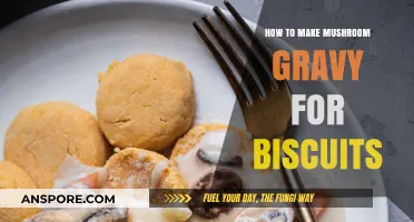 Easy Mushroom Gravy Recipe: Perfect Pairing for Flaky Biscuits