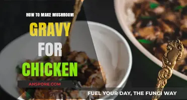Rich Mushroom Gravy Recipe: Elevate Your Chicken Dishes with Savory Sauce