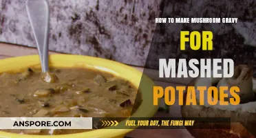 Rich Mushroom Gravy Recipe: Elevate Your Mashed Potatoes with Savory Flavor