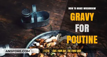 Perfect Mushroom Gravy Recipe for Classic Poutine at Home