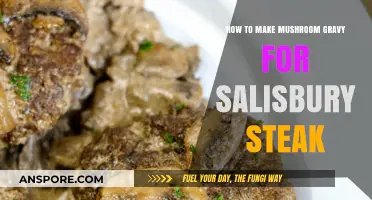 Rich Mushroom Gravy Recipe: Perfect Pairing for Salisbury Steak Delight