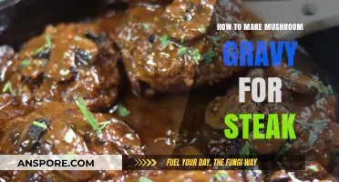 Rich Mushroom Gravy Recipe: Elevate Your Steak with Savory Perfection