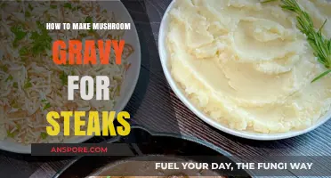 Rich Mushroom Gravy Recipe: Elevate Your Steak with Savory Sauce