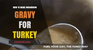 Rich Mushroom Gravy Recipe: Elevate Your Turkey with Savory Perfection