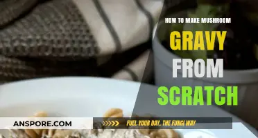 Crafting Creamy Mushroom Gravy: A Simple Homemade Recipe Guide