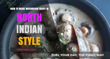 Rich North Indian Mushroom Gravy: A Flavorful Step-by-Step Guide