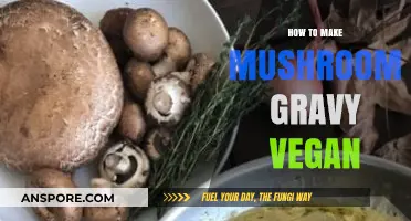 Creamy Vegan Mushroom Gravy: Easy Plant-Based Recipe for Rich Flavor