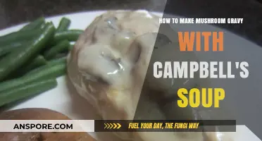 Easy Mushroom Gravy Recipe Using Campbell's Soup for Quick Meals
