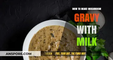 Creamy Mushroom Gravy Recipe: Easy Milk-Based Sauce for Any Dish