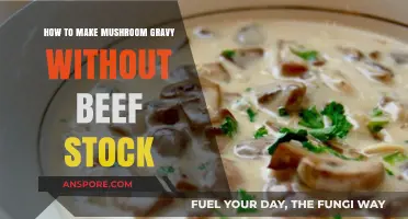 Rich Mushroom Gravy Recipe: Beef Stock-Free, Flavor-Packed, and Easy to Make