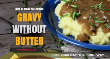 Creamy Mushroom Gravy Recipe: Butter-Free, Flavor-Packed, and Easy to Make
