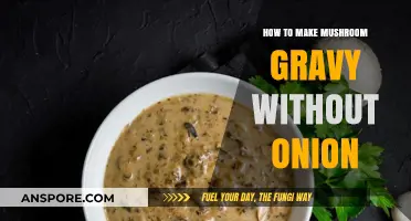 Creamy Mushroom Gravy Recipe: Onion-Free, Flavorful, and Easy to Make