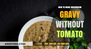 Creamy Mushroom Gravy Recipe: Tomato-Free, Flavor-Packed, Easy Homemade Sauce