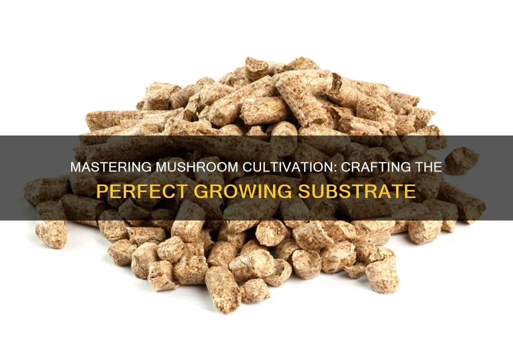 how to make mushroom growing substrate