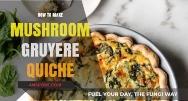 Savory Mushroom Gruyere Quiche: Easy Recipe for Perfect Results