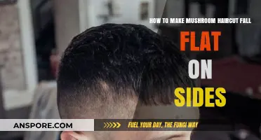Master the Mushroom Haircut: Flattening Sides for a Sleek Look