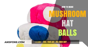 Crafting Whimsical Mushroom Hat Balls: A Step-by-Step DIY Guide