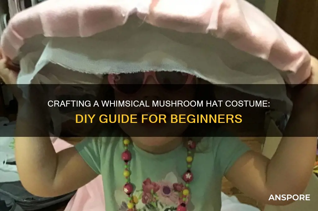 how to make mushroom hat costume
