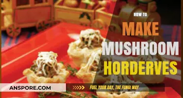 Delicious Mushroom Hors d'Oeuvres: Easy Recipes for Your Next Party